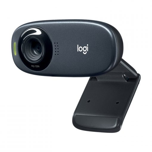 Logitech Mikrofonlu Webcam C310 Web Kamerası