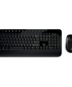 Microsoft M7J-00011 Siyah Usb Q Multimedia Kablosuz Klavye Mouse Set Wireless Desktop