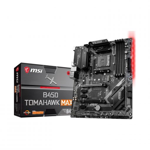 MSI B450 Tomahawk Max AM4 DDR4 ATX Anakart