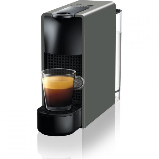 Nespresso Kahve Makinesi Essenza Mini C30 Gri Kapsül Kahve Makinesi