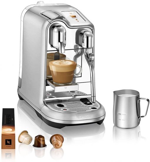 Nespresso Kahve Makinesi J620 Creatista Pro Kapsül Kahve Makinesi