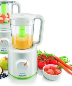 Philips Blender ve Pişirici Avent SCF870 2si 1 Arada Wasabi Blender ve Buharlı Pişirici