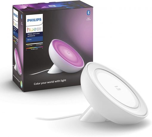 Philips Bluetooth Özellikli Hue Bloom V4 Lamba Beyaz