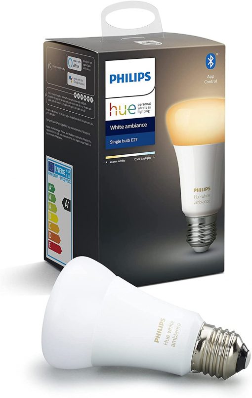 Philips Hue Beyaz Ambiyans Akıllı Ampul E27 Bluetooth