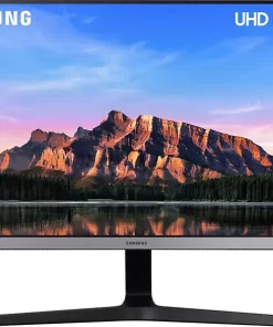 Samsung 28" IPS Monitör LU28R550UQRXUF 4K Ultra HD 10bit HDR10 FreeSync Çerçevesiz Gri