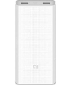 Xiaomi Powerbank 20000 mAh 2C Quick Charge 3.0 Taşınabilir Şarj Cihazı Beyaz