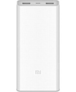Xiaomi Powerbank 20000 mAh 2C Quick Charge 3.0 Taşınabilir Şarj Cihazı Beyaz