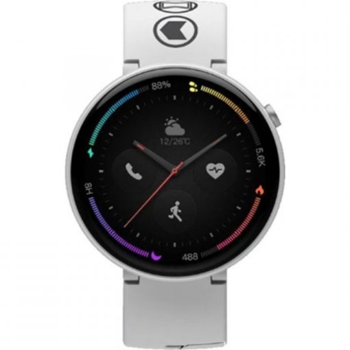 Amazfit Akıllı Saat Nexo Bluetooth Nabız Akıllı Saat - Beyaz