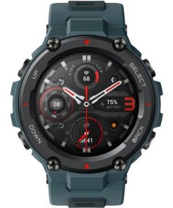 Amazfit Akıllı Saat T-Rex Pro Akıllı Saat Mavi