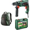 Bosch Matkap EasyImpact 570 Darbeli Matkap 570 W - Çanta Hediye