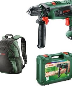 Bosch Matkap EasyImpact 570 Darbeli Matkap 570 W - Çanta Hediye