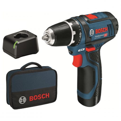 Bosch Vidalama Makinesi GSR 12V-15 Akülü Vidalama Makinesi