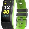Everest Akıllı Bileklik Ever Fit W45 Android/iOS Full Dokunmatik Bileklik Yeşil