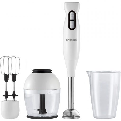 Grundig Blender Seti HBS 1010 700 W Blender Seti Beyaz