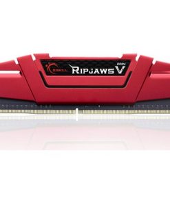 G.Skill RipjawsV Red 8 GB 3000 MHz DDR4 CL16 F4-3000C16S-8GVRB Ram
