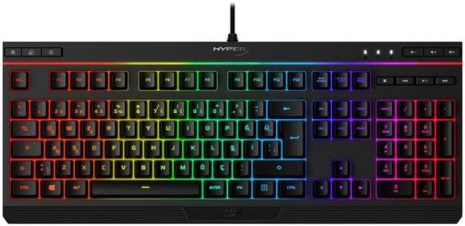 Hyperx Klavye Alloy Core RGB HX-KB5ME2-TU Kablolu Oyuncu Klavyesi