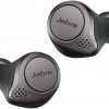 Jabra Bluetooth Kulaklık Elite 75t TWS Kablosuz IP55 Kulak İçi Titanyum