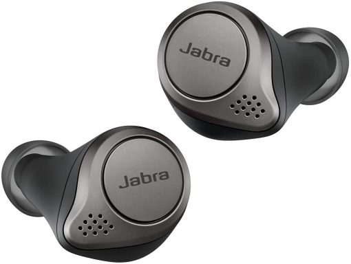 Jabra Bluetooth Kulaklık Elite 75t TWS Kablosuz IP55 Kulak İçi Titanyum