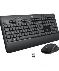 Logitech Klavye Mouse MK540 Kablosuz Klavye Mouse Seti Siyah