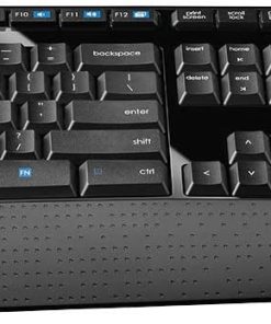 Logitech Klavye Mouse Seti MK345 Kablosuz Klavye Mouse Siyah