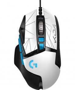 Logitech Mouse G502 Hero K/DA RGB Kablolu Oyuncu Mouse KDA