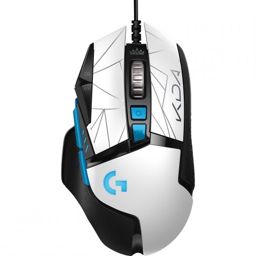 Logitech Mouse G502 Hero K/DA RGB Kablolu Oyuncu Mouse KDA