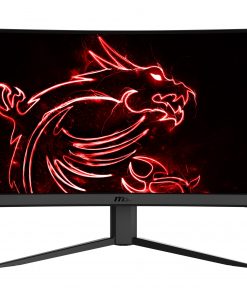 MSI Gaming Monitör Optix G24C4 23.6inch 1ms Full HD Freesync Curved Oyuncu Monitör