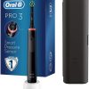 Oral-B Pro 3500 Elektrikli Diş Fırçası + Seyahat Kabı Siyah