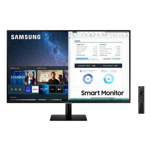 Samsung Monitör M7 LS32AM700URXUF 32inch 8ms 4K Monitör