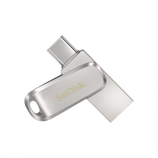 SanDisk 128 GB Dual Drive Luxe USB Type-C SDDDC4-128G-G46 USB Bellek