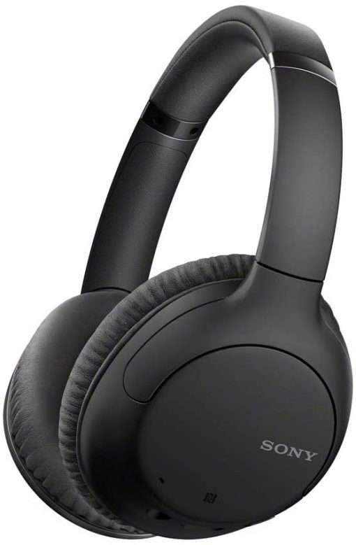 Sony Kulaklık WH-CH710NB ANC NFC Kablosuz Kulak Üstü Siyah Bluetooth Kulaklık