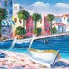1000 Parça Puzzle Yap boz Akdeniz 68x48 Keskin Color Puzz