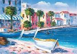 1000 Parça Puzzle Yap boz Akdeniz 68x48 Keskin Color Puzz
