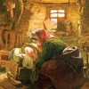 1000 Parça Puzzle Yap boz Anne Şefkati 68x48 Keskin Color Puzz