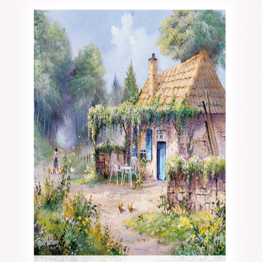 1000 Parça Puzzle Yap boz Bağevi 68x48 Keskin Color Puzz