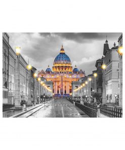 1000 Parça Puzzle Yap boz Roma 68x48 Keskin Color Puzz