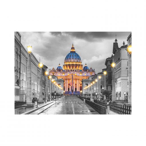 1000 Parça Puzzle Yap boz Roma 68x48 Keskin Color Puzz