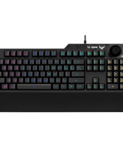 Asus Klavye TUF Gaming K1 RGB Kablolu Oyuncu Klavyesi