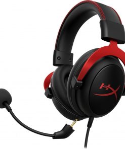 HyperX Kulaklık Cloud 2 7.1 Kırmızı KHX-HSCP-RD Mikrofonlu Oyuncu Kulaklığı