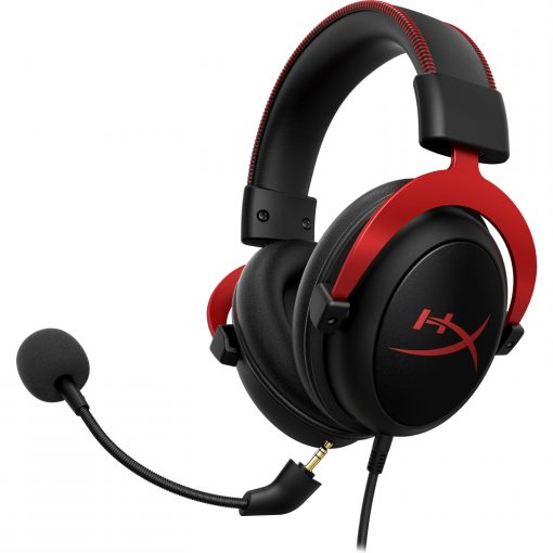 HyperX Kulaklık Cloud 2 7.1 Kırmızı KHX-HSCP-RD Mikrofonlu Oyuncu Kulaklığı