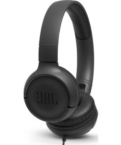 JBL Kulaklık Tune 500 Mikrofonlu Kulak Üstü Kulaklık Siyah