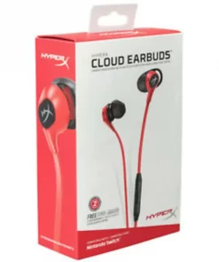 Kingston Kulaklık HyperX Cloud Earbuds HX-HSCEB-RD Kulakiçi