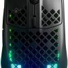 SteelSeries Aerox 3 RGB Wireless Optik Oyuncu Mouse Onyx Siyah