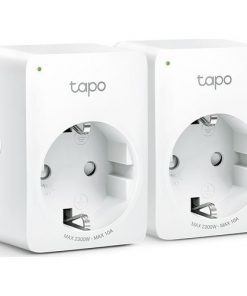 TP-Link Akıllı Priz Tapo P100 Mini Wi-Fi 2li Akıllı Priz