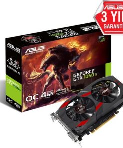 Asus Cerberus GTX 1050 Ti CERBERUS-GTX1050TI-O4G 128 Bit GDDR5 4 GB Ekran Kartı