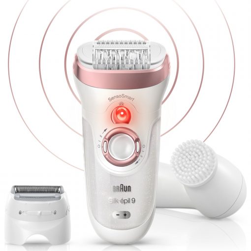 Braun Silk Epil 9 9880 SensoSmart 7 in 1 Islak ve Kuru Epilatör