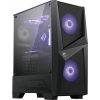 MSI MAG FORGE 100M RGB Led Fanlı ATX Oyuncu Kasası