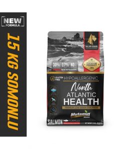 Mutamin Organics North Atlantic Health Somonlu Köpek Maması 15 kg