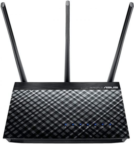 Asus DSL-AC750 VPN 750 Mbps ADSL Modem