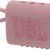 JBL Go 3 Bluetooth Hoparlör IP67 Su Geçirmez 4.2 W Taşınabilir Pembe
